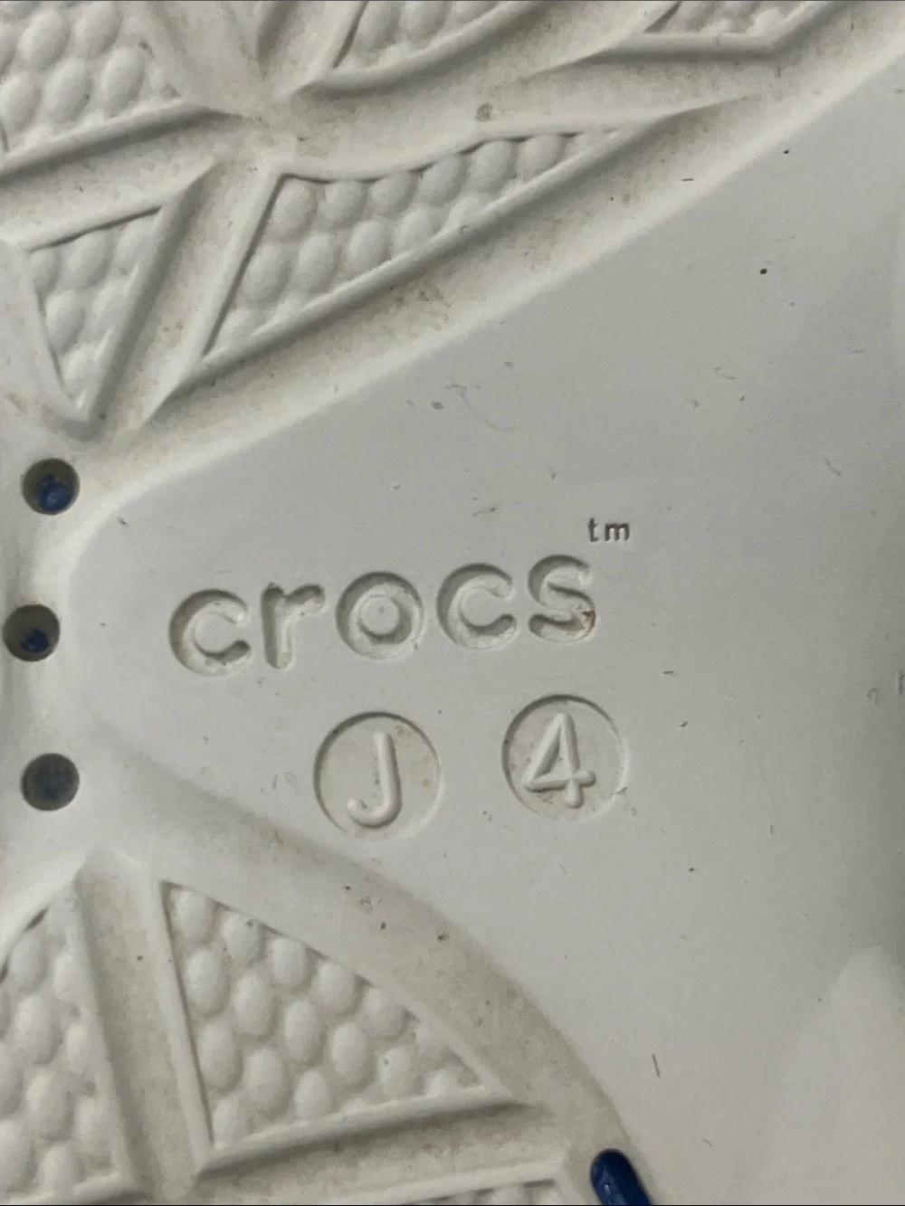 CROCS LiteRide 360 Clog Sandals Kids 4 Cobalt Blue Waterproof